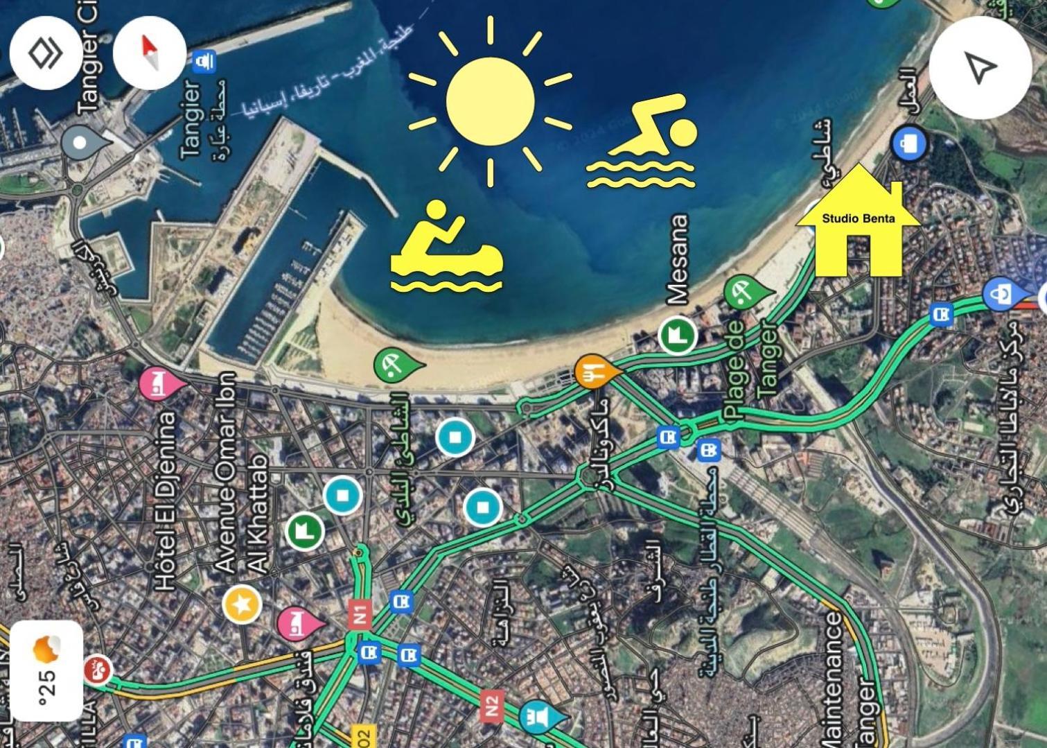 Benta Appartement Tanger