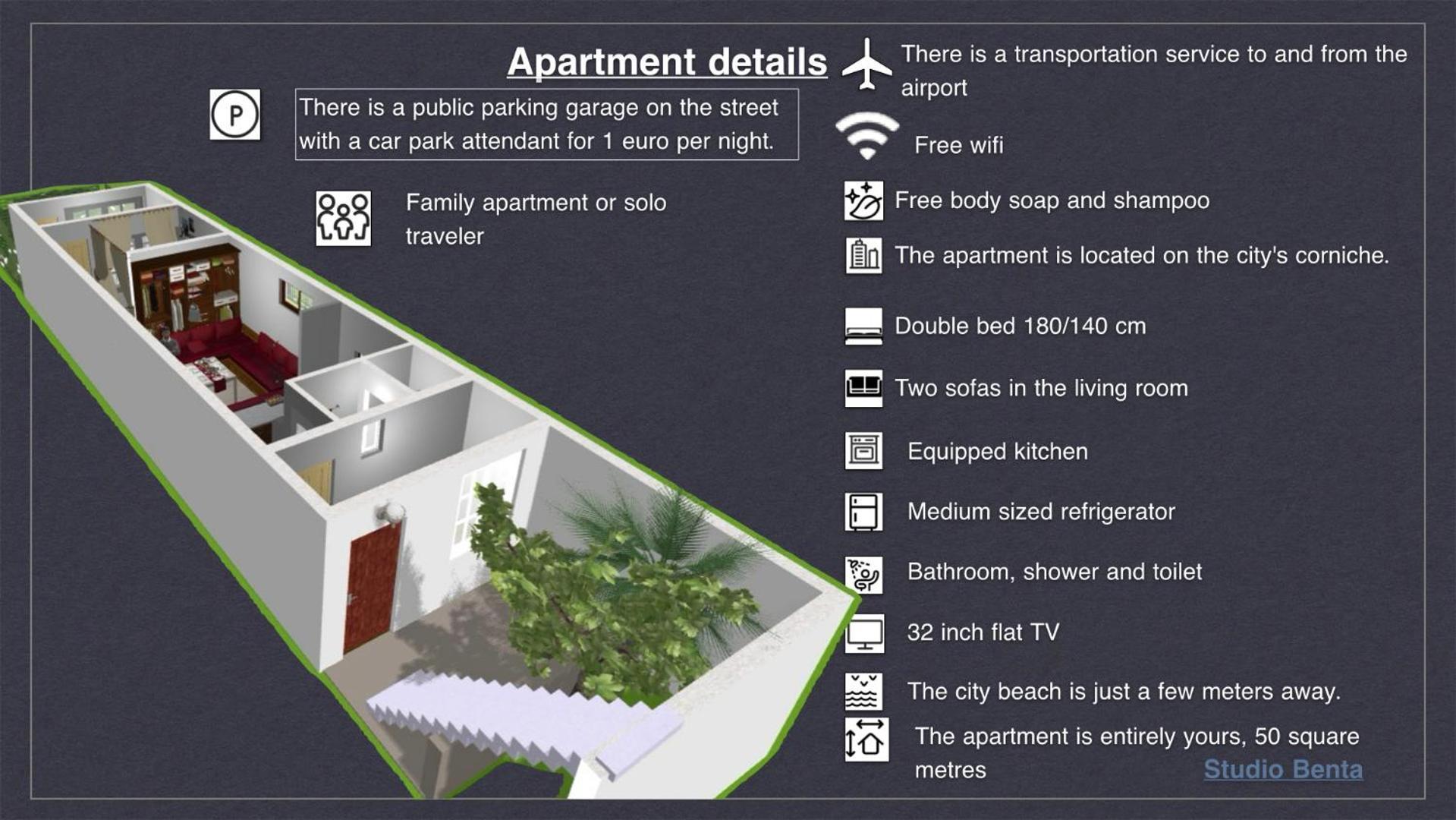 Benta Appartement